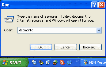 DCOM Config 01