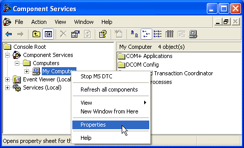 DCOM Config 02