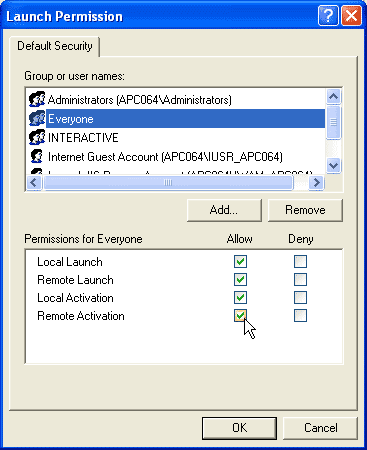 DCOM Config 08
