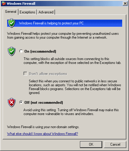Firewall Setting 01